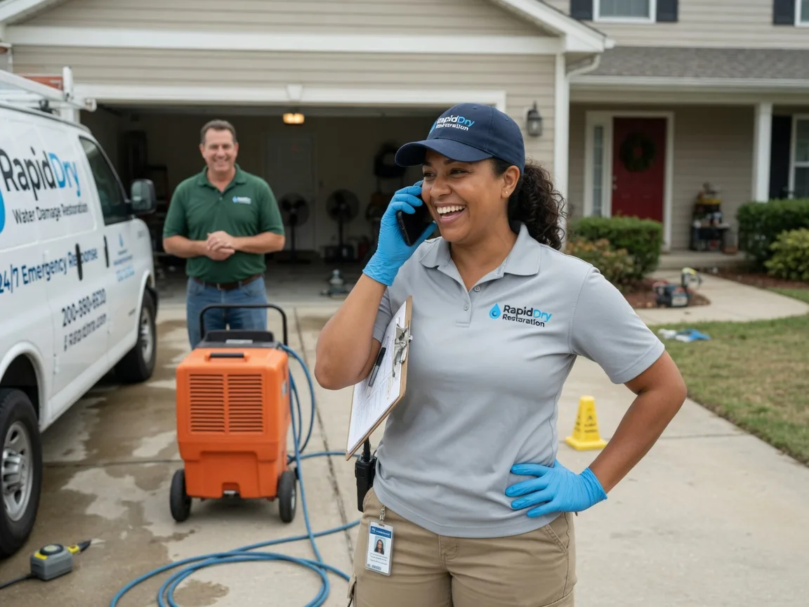 Water Damage Restoration Hackett, AR FAQs