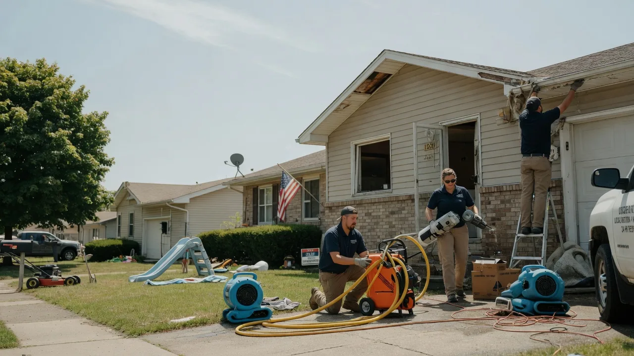 Water Damage Restoration in Hackett, AR near me